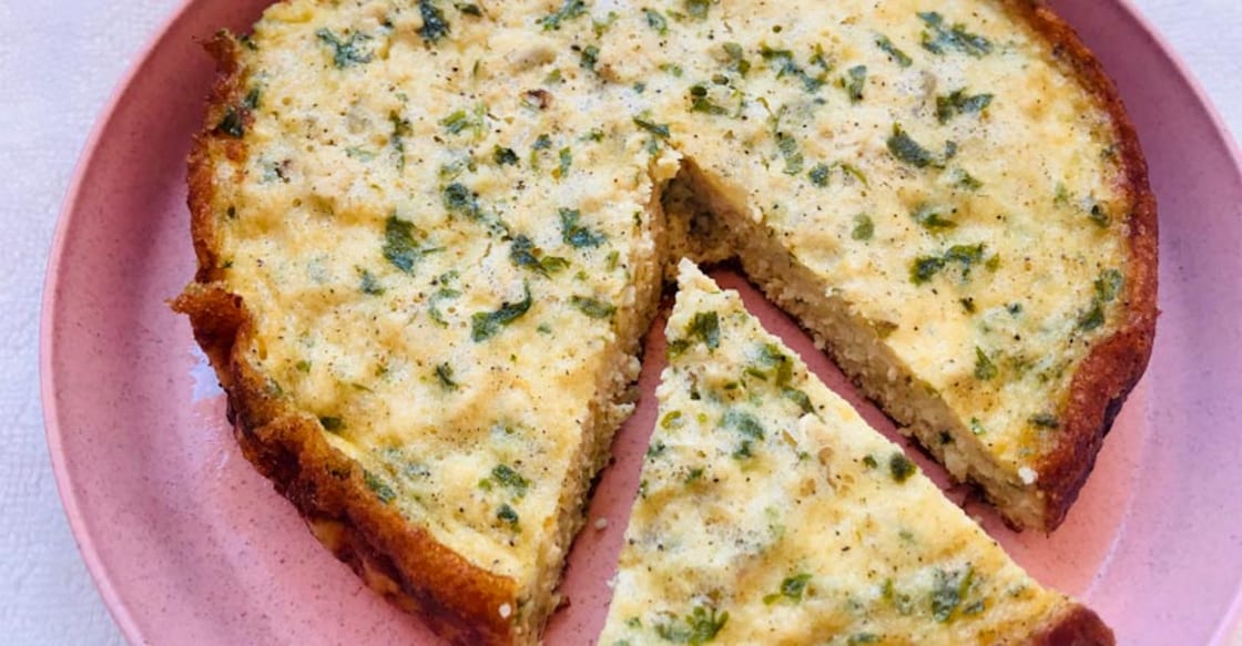 Easy chicken cake in pan for this year's Eid