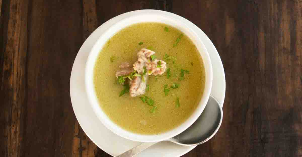 mutton-broth
