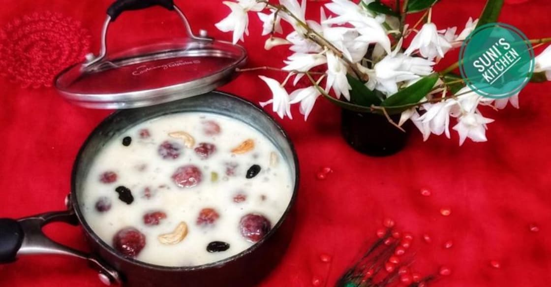 gulab jamun payasam