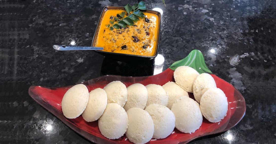 Millet idli