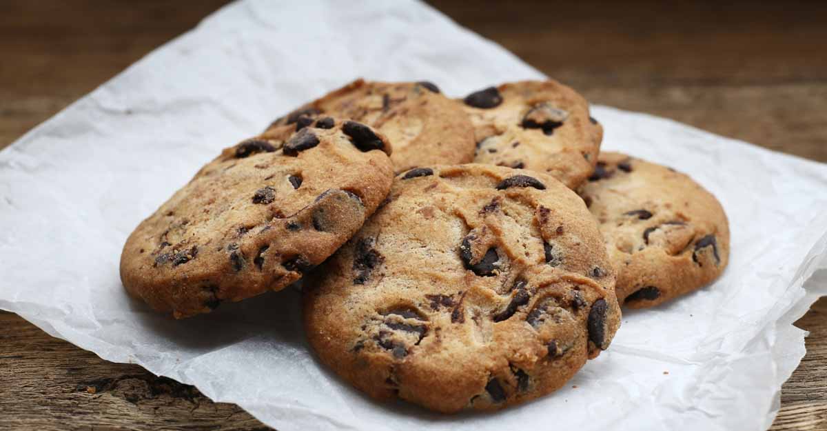 peanut butter choco chip cookies