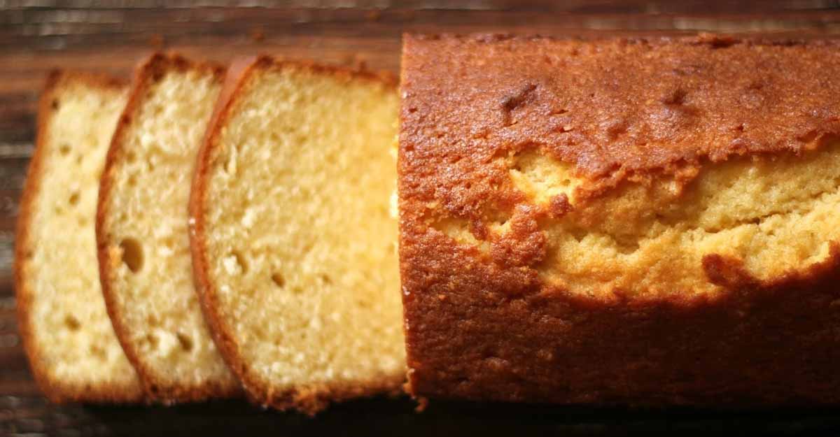 Madeira Loaf Cake Recipe - What the Redhead said