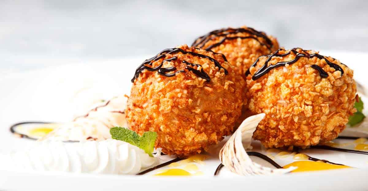 fried ice cream fried ice cream