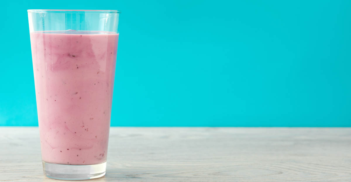 yam milkshake