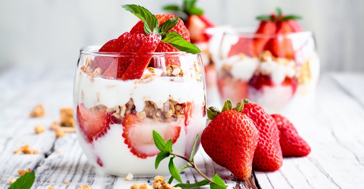 Fresh fruit parfait | Easy recipes | Healthy recipes for kids | Food ...