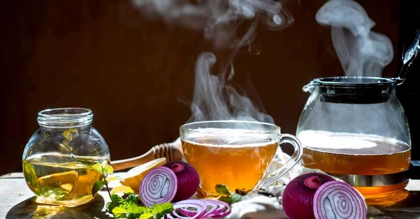 Immunity-boosting onion tea | Health drinks | Recipe ...