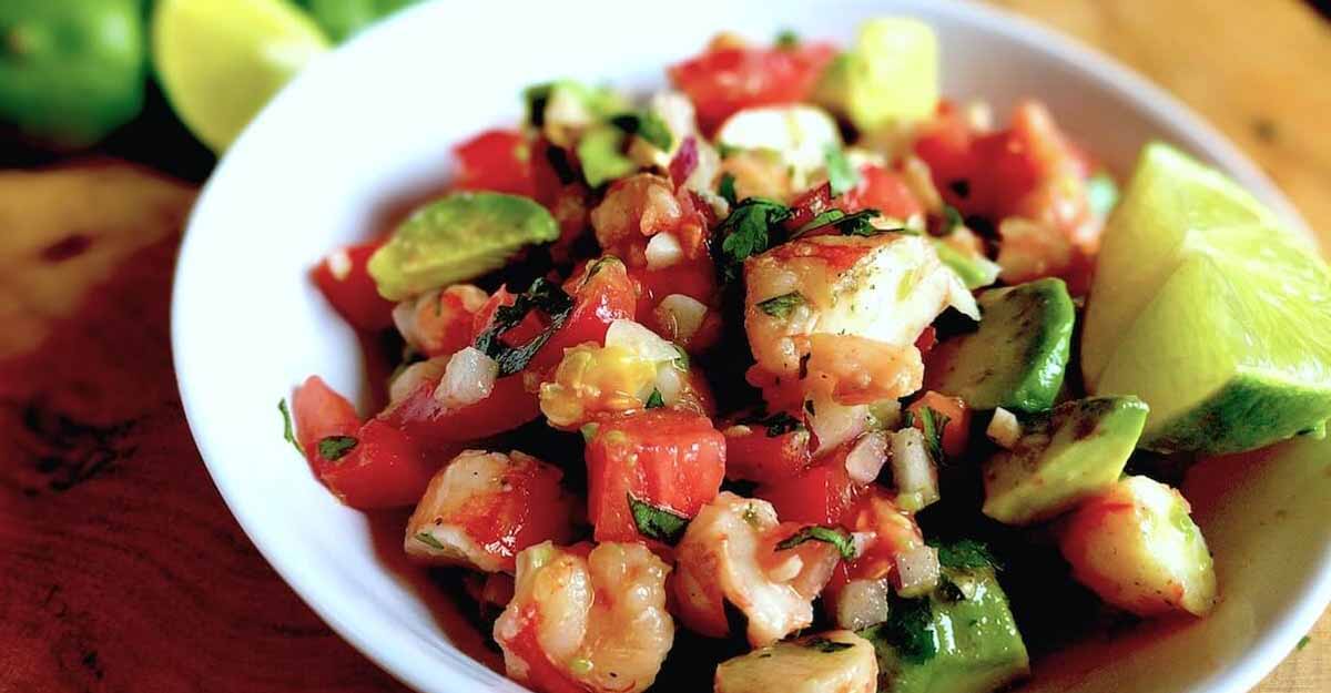 avocado shrimp salad