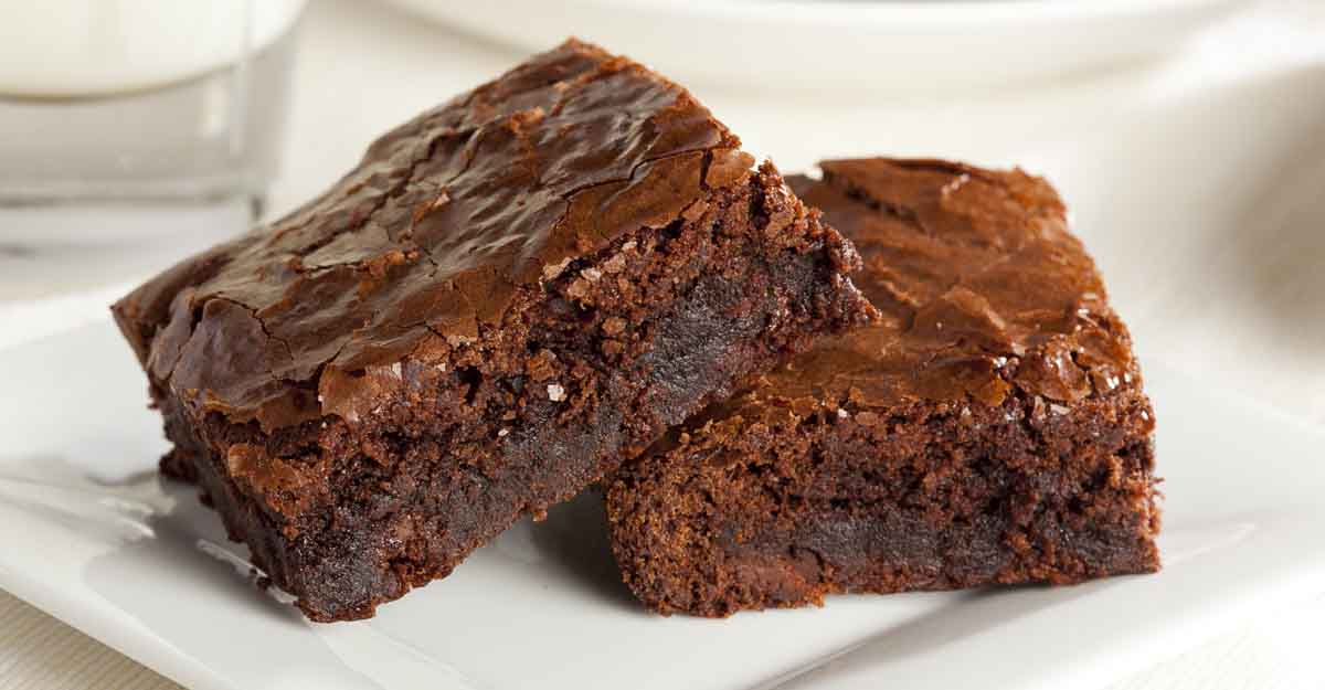 healthy fudge brownies