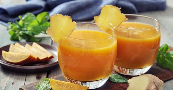 mango ginger lemonade mango ginger lemonade