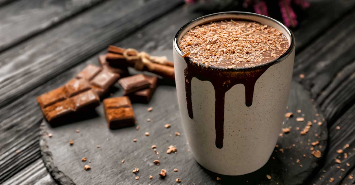 Low calorie hot chocolate