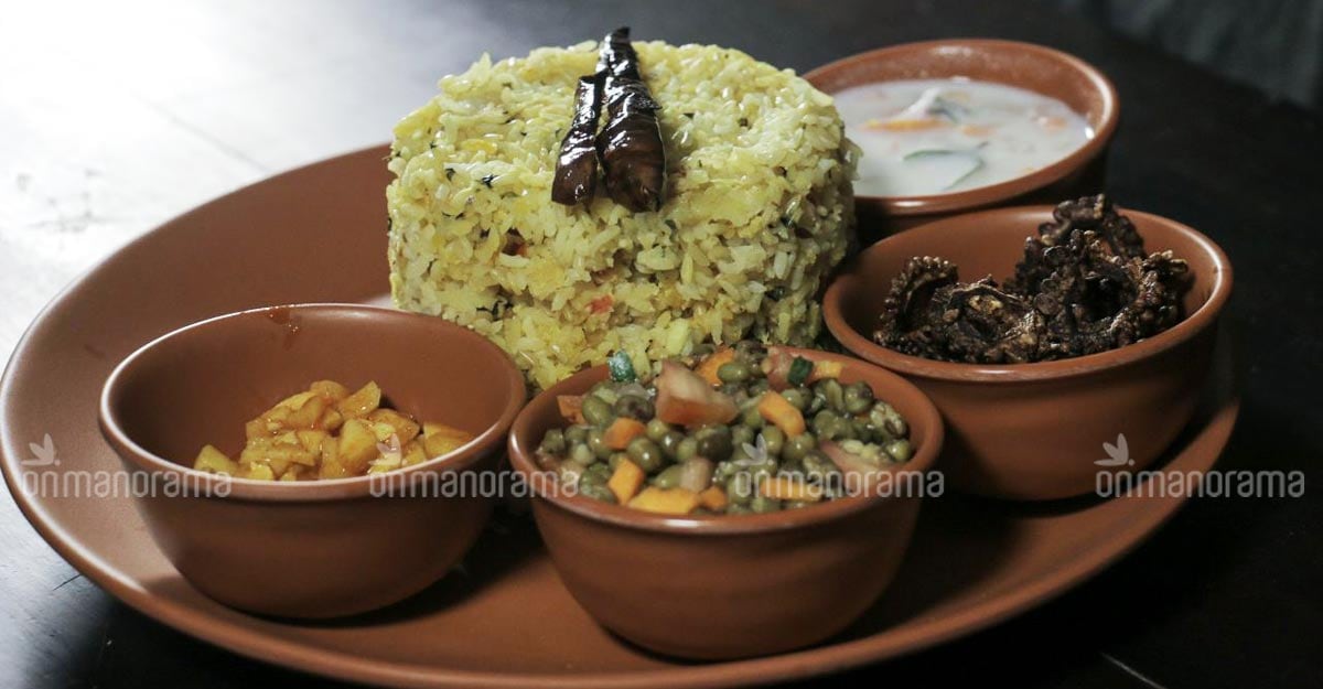 Healthy one-pot dal palak rice Healthy one-pot dal palak rice