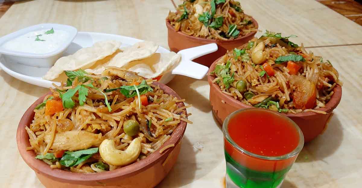 vermicelli pulao
