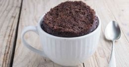 Espresso mug cake Espresso mug cake