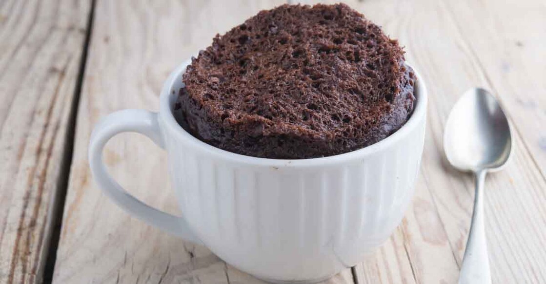 coffee mug cake