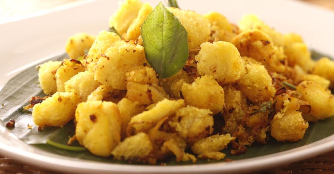 Bread Upma