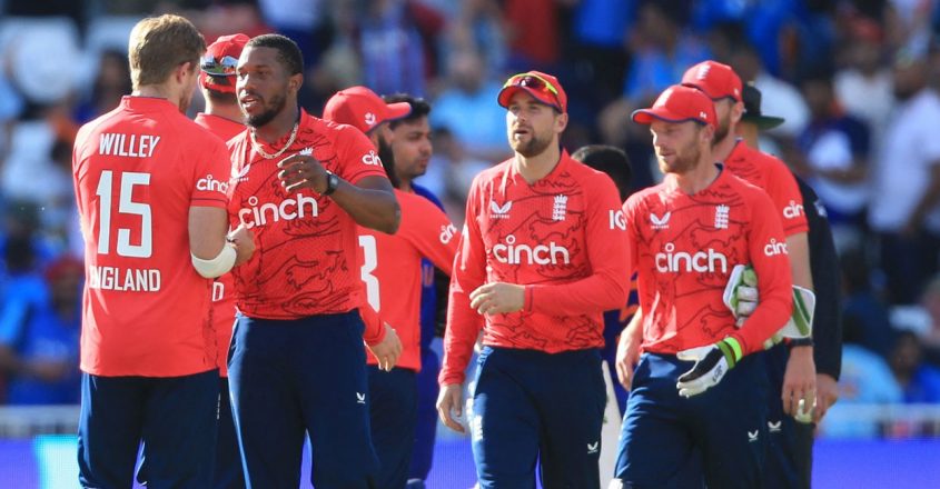 3rd T20I: England edge India despite Suryakumar's ton