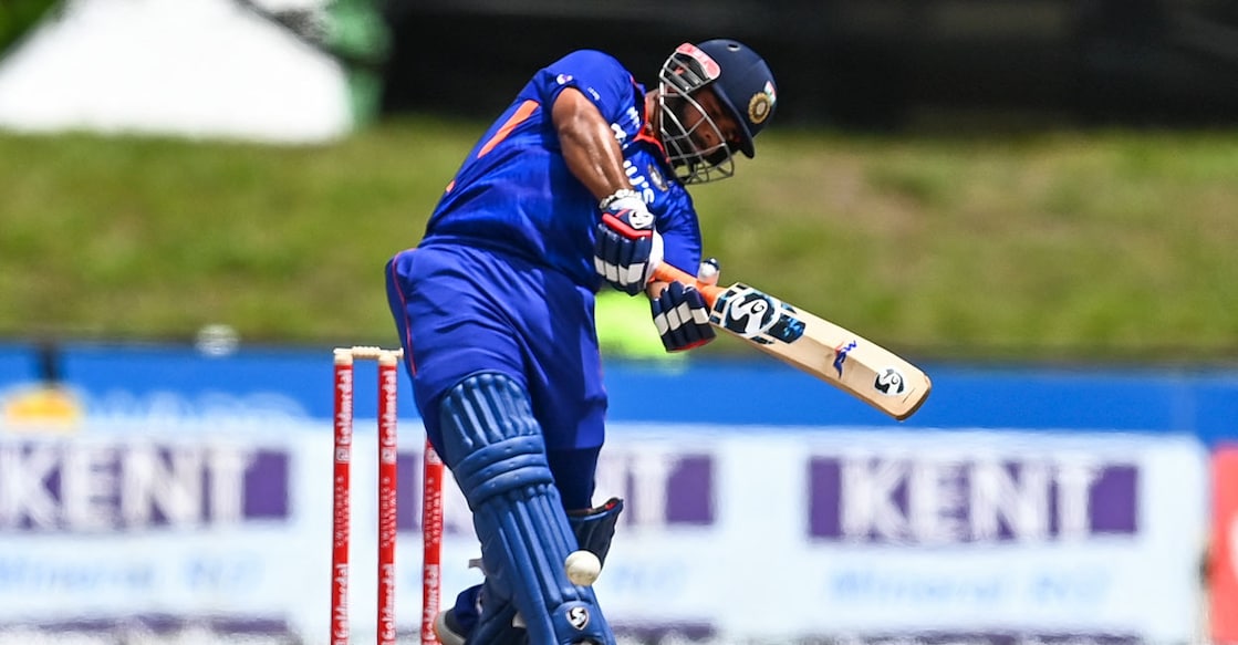 Rishabh Pant 