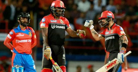 Chris Gayle becomes first cricketer to score 10,000 runs in T20