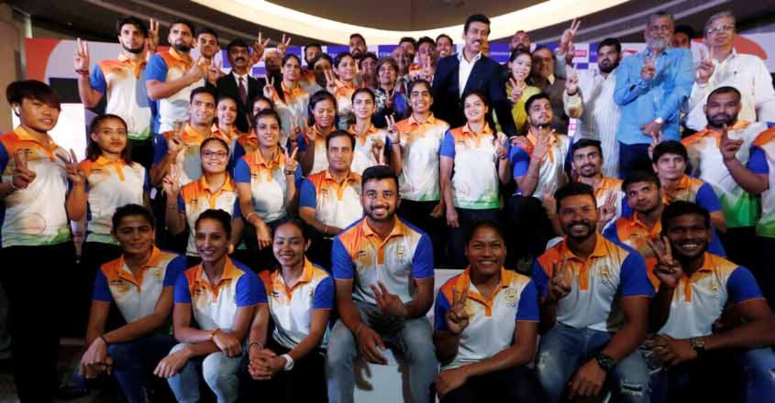 Shooters, wrestlers shoulder India's burden of expectations