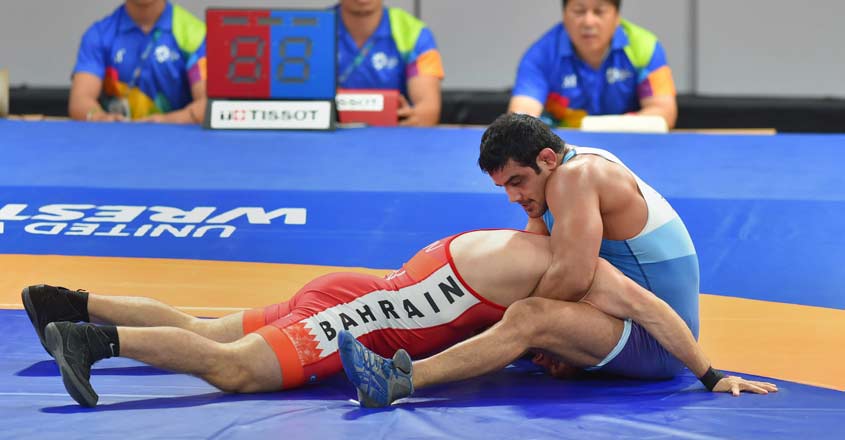End of the road for grappler Sushil Kumar? End of the road for grappler Sushil Kumar?