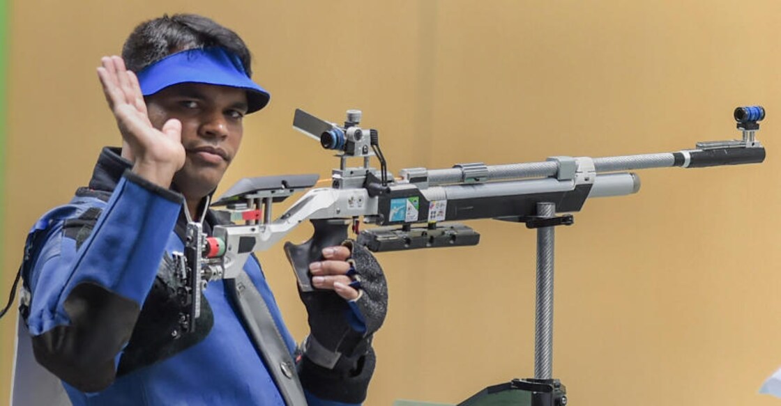 Shooter Deepak Kumar wins air rifle silver