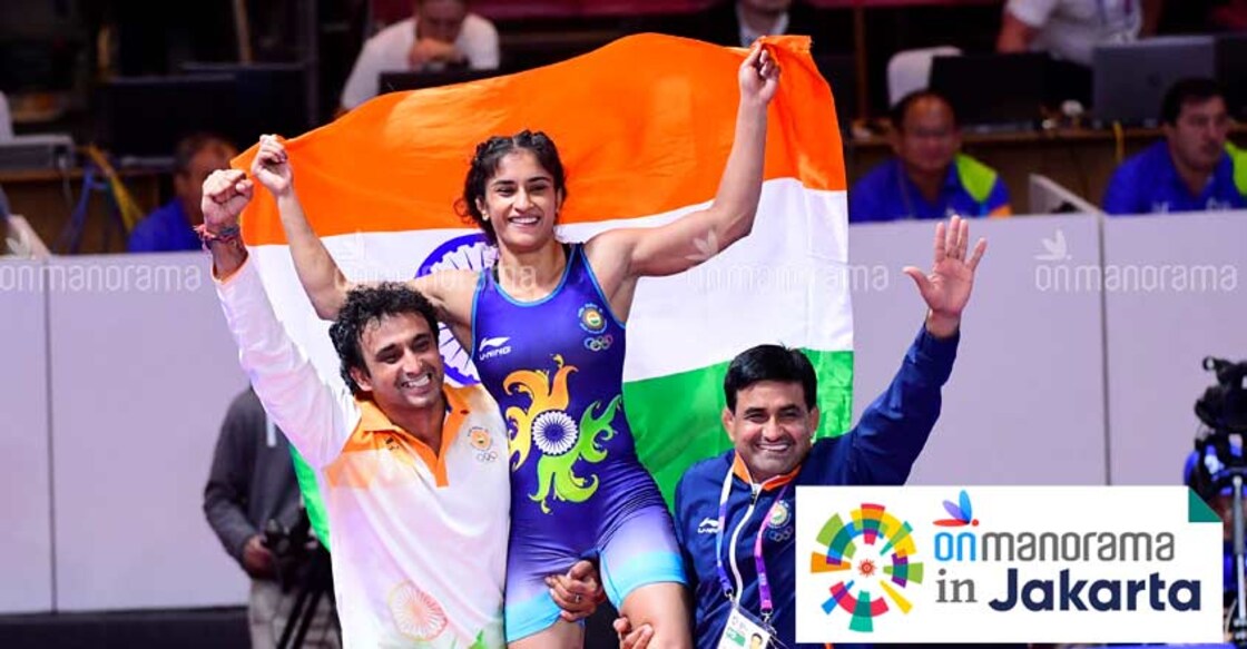 Asian Games: Vinesh Phogat wins second gold for India