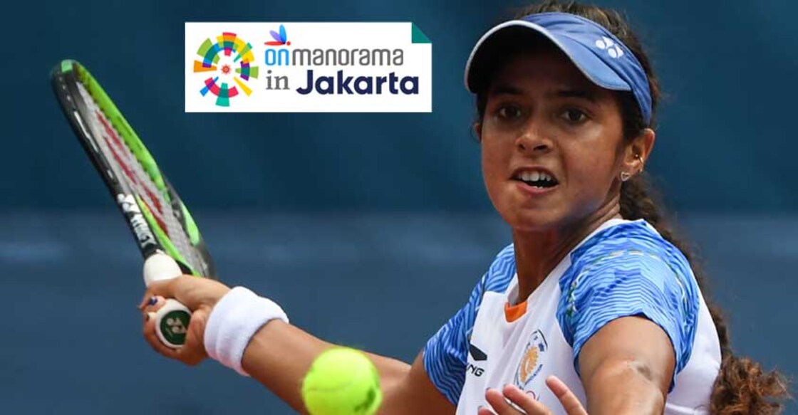 Asian Games Tennis: Ankita enters quarterfinals; Kamran Kaur bows out