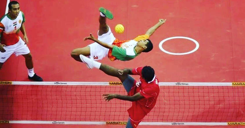 India pocket first-ever medal in sepak takraw