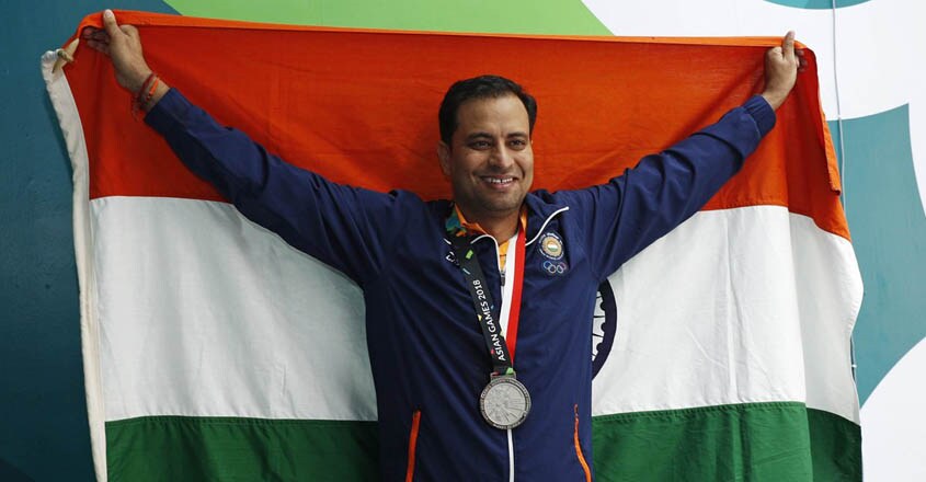 Sanjeev Rajput wins silver in men's 50m Rifle 3 Positions | Sanjeev ...