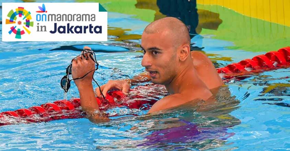 Swimmer Khade misses bronze by a whisker