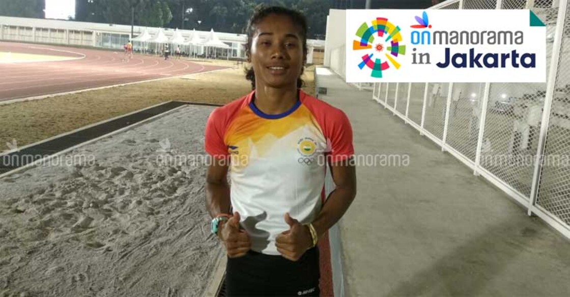 I hope to bring a smile on the faces of people back home: Hima