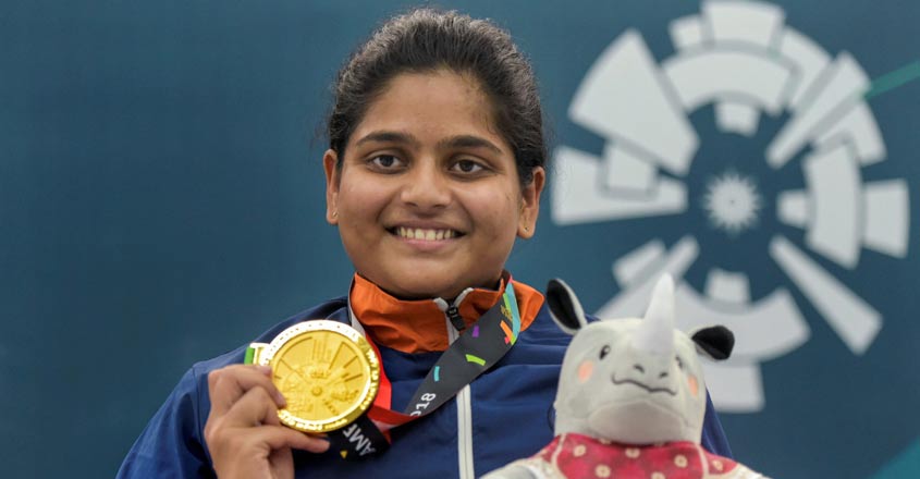 Rahi leads the way with gold on day four for India Rahi leads the way with gold on day four for India