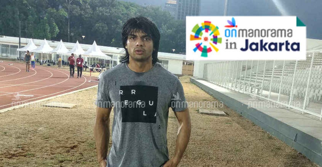 Chopra is widely tipped to add the Asian Games gold to his triumph at the Gold Coast Commonwealth Games earlier this year. Photo: Paul Abraham