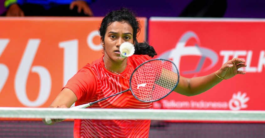 Asian Games badminton: Sindhu survives a scare Asian Games badminton: Sindhu survives a scare