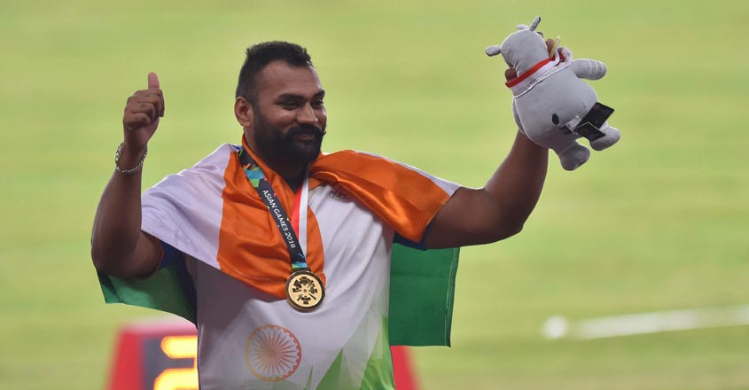 Shot putter Toor smashes own national record