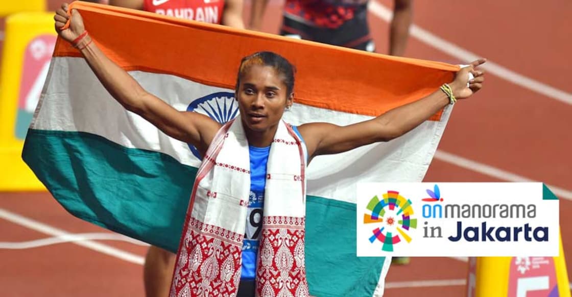 Asian Games: Anas, Hima win silver