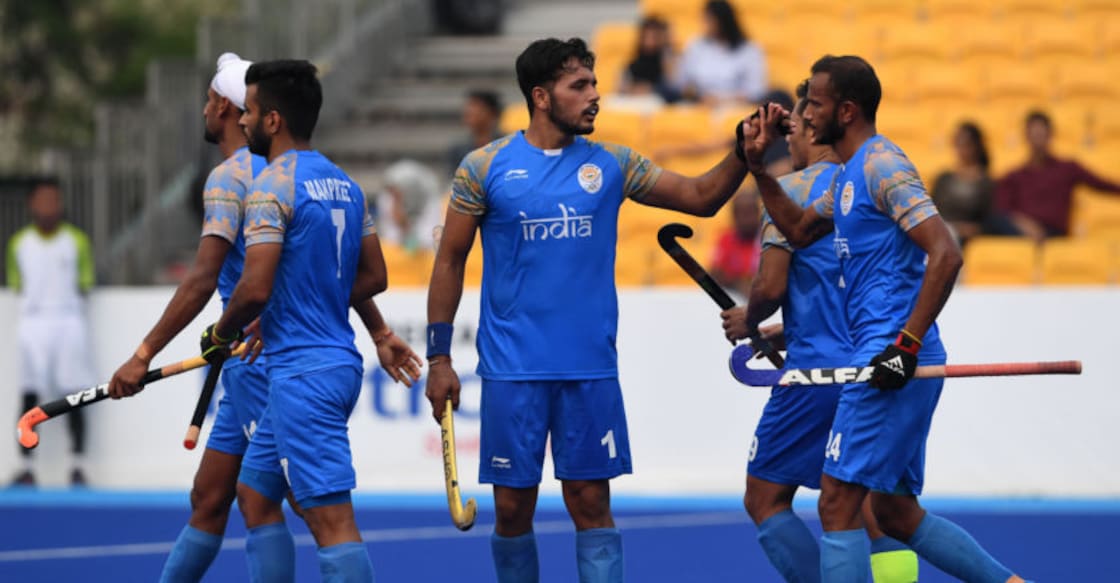 India vs Sri Lanka Asian Games Hockey: India Extends Lead to 6-0 India vs Sri Lanka Asian Games Hockey: India Extends Lead to 6-0