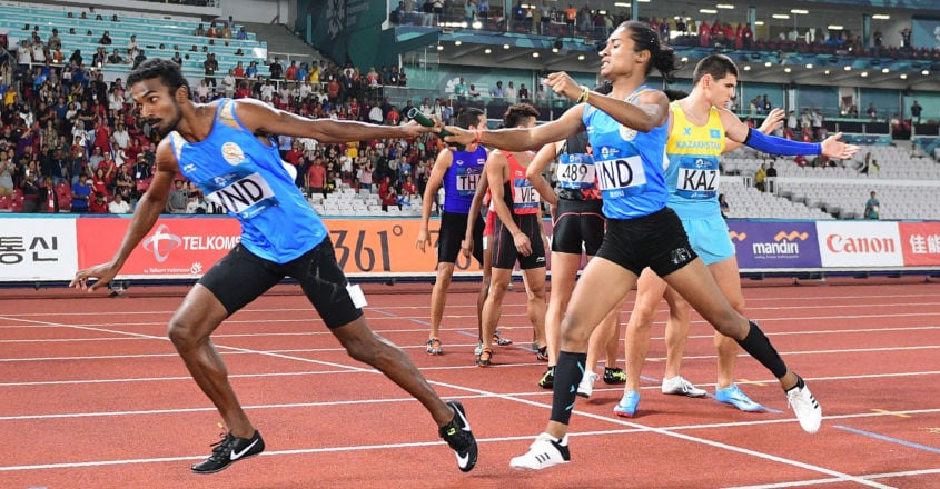 Muhammed Anas and Raju Machettira 