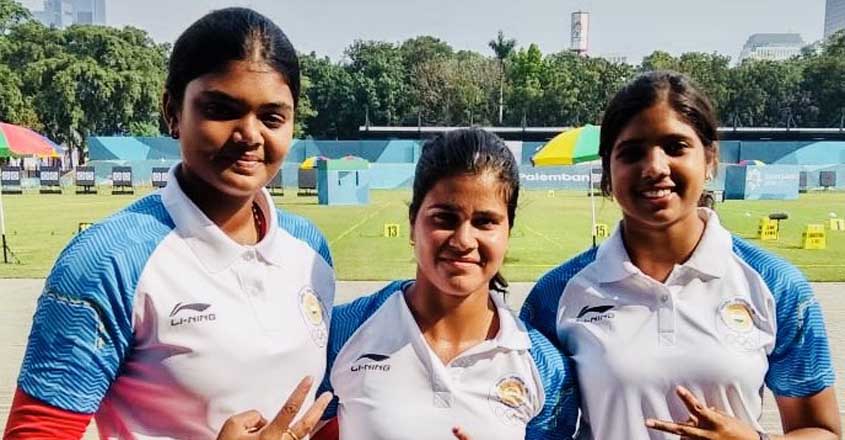 Asian Games: Indian women archers end up with silver | India | women ...