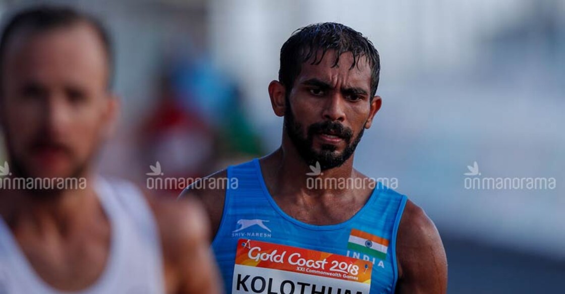 KT Irfan becomes first Indian athlete to qualify for Tokyo Olympics