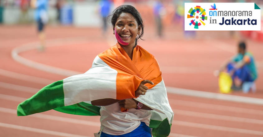 Asian Games: Swapna Barman clinches gold in heptathlon