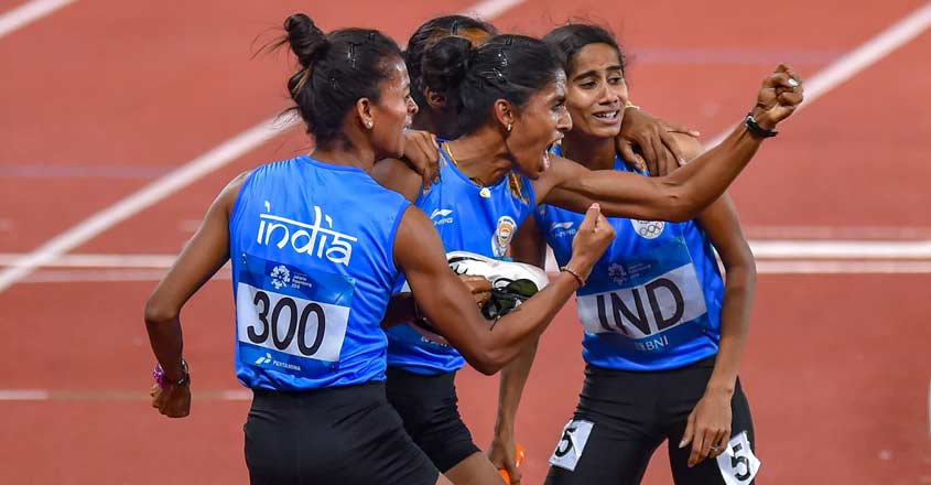 India at Asiad: Jinson, women's relay team burn track; hockey flops