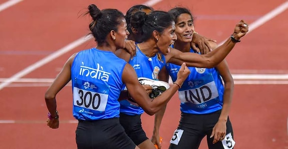 India at Asiad: Jinson, women's relay team burn track; hockey flops India at Asiad: Jinson, women's relay team burn track; hockey flops