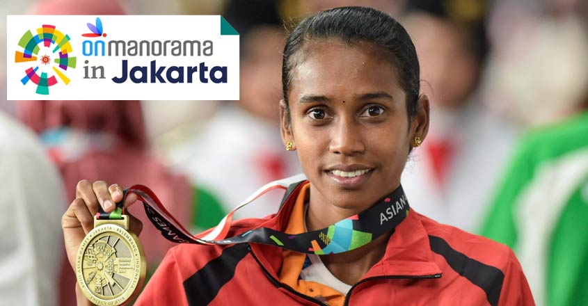 Asian Games: A creditable bronze by Chitra