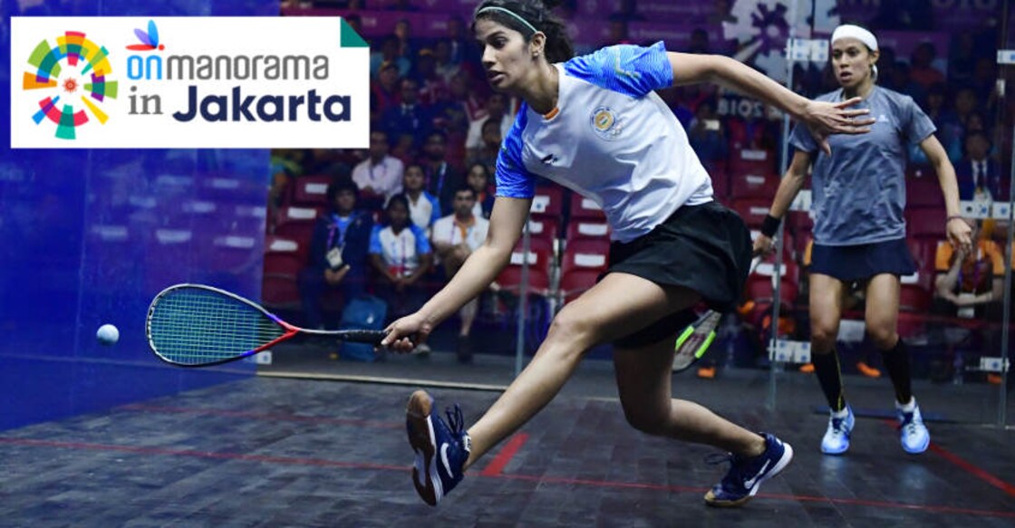 Asian Games: Indian eves stun Malaysia in squash, enter final