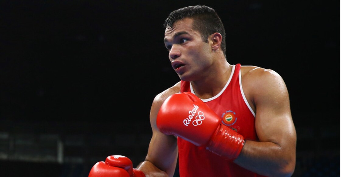 Unfit Vikas Krishan settles for bronze at Asian Games