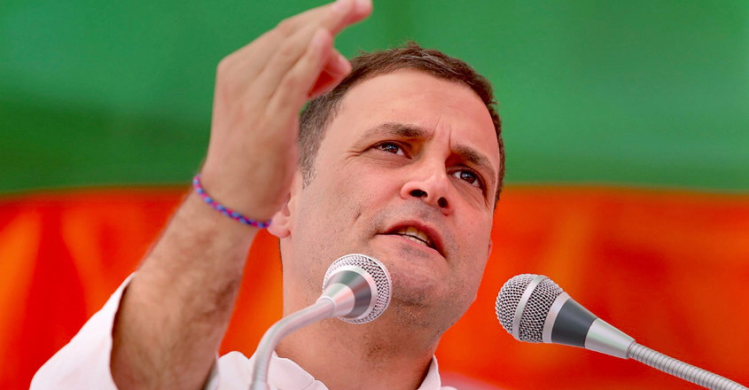 Brooms to the poor, money for friends: Rahul takes a dig at Modi