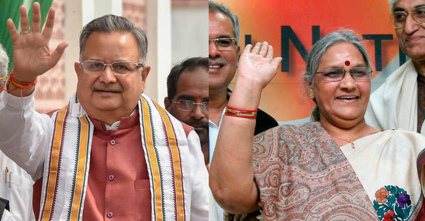 Raman Singh, Karuna Shukla