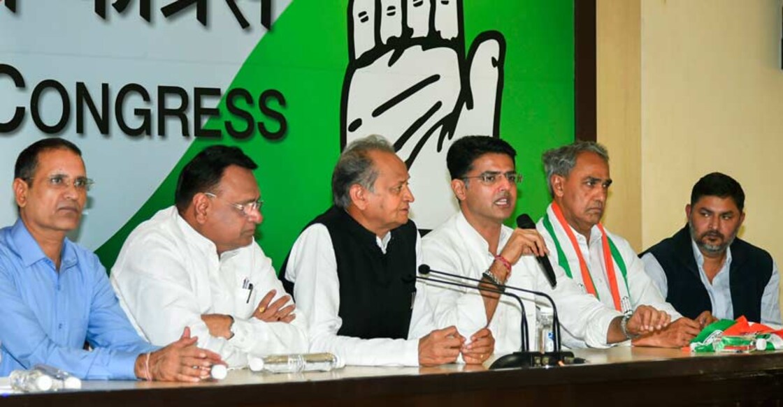 Rajasthan polls: Pilot, Gehlot in Congress first list