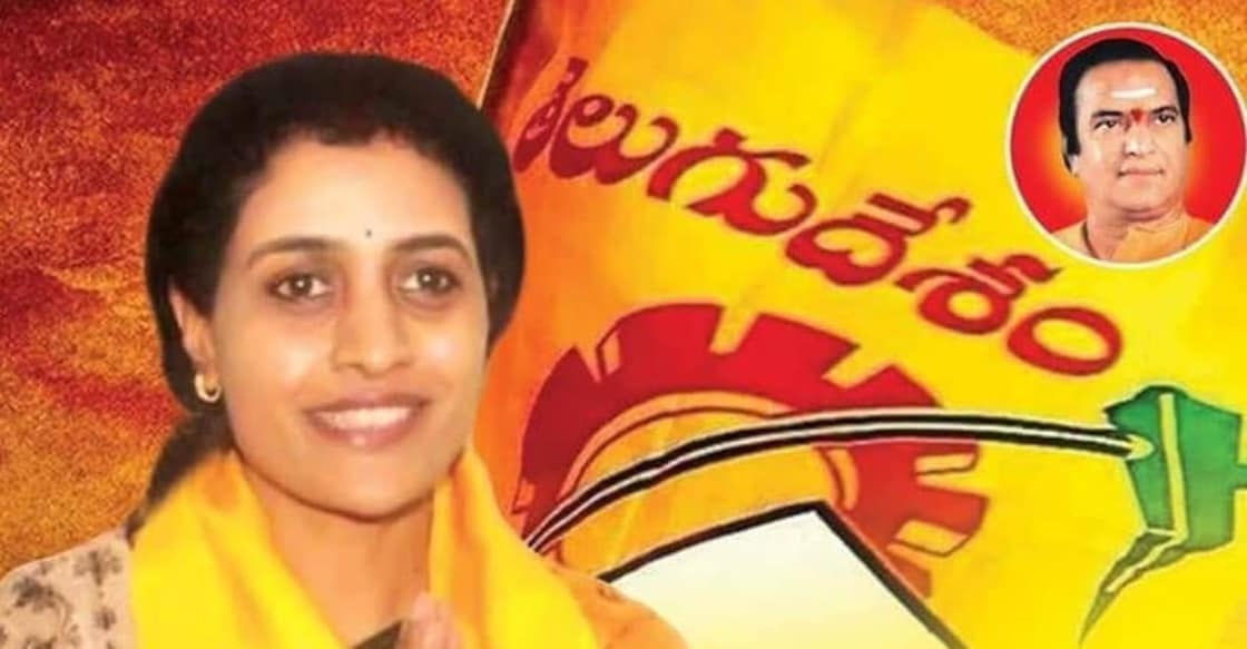 NTR's granddaughter gets family backing for Telangana Assembly bid NTR's granddaughter gets family backing for Telangana Assembly bid
